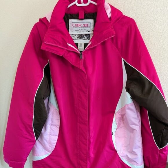 JACKET / COAT  - Cherokee Authentic Brand Outerwear Girls Pre-teen XL 14/16 - Picture 1 of 4